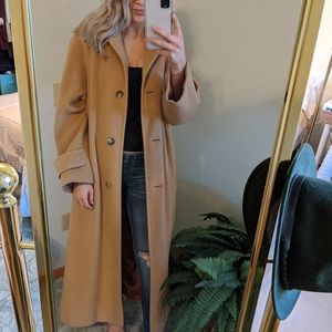 Regency Camel Hair Trench Coat